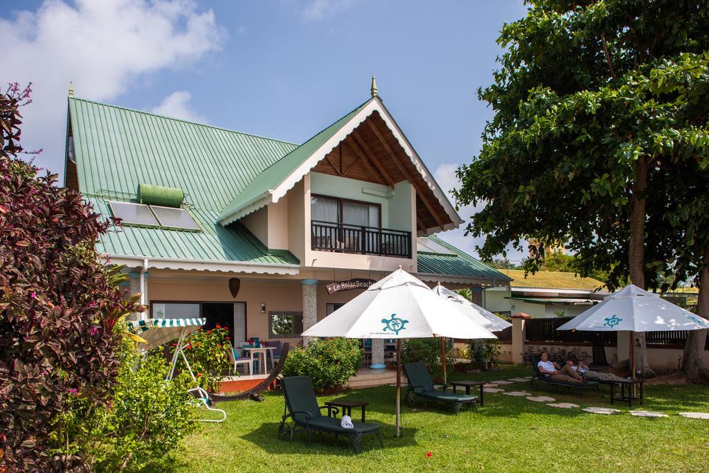 Hotel Le Relax Beach House à La Digue  Extérieur photo