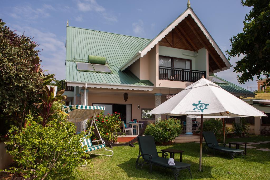 Hotel Le Relax Beach House à La Digue  Extérieur photo