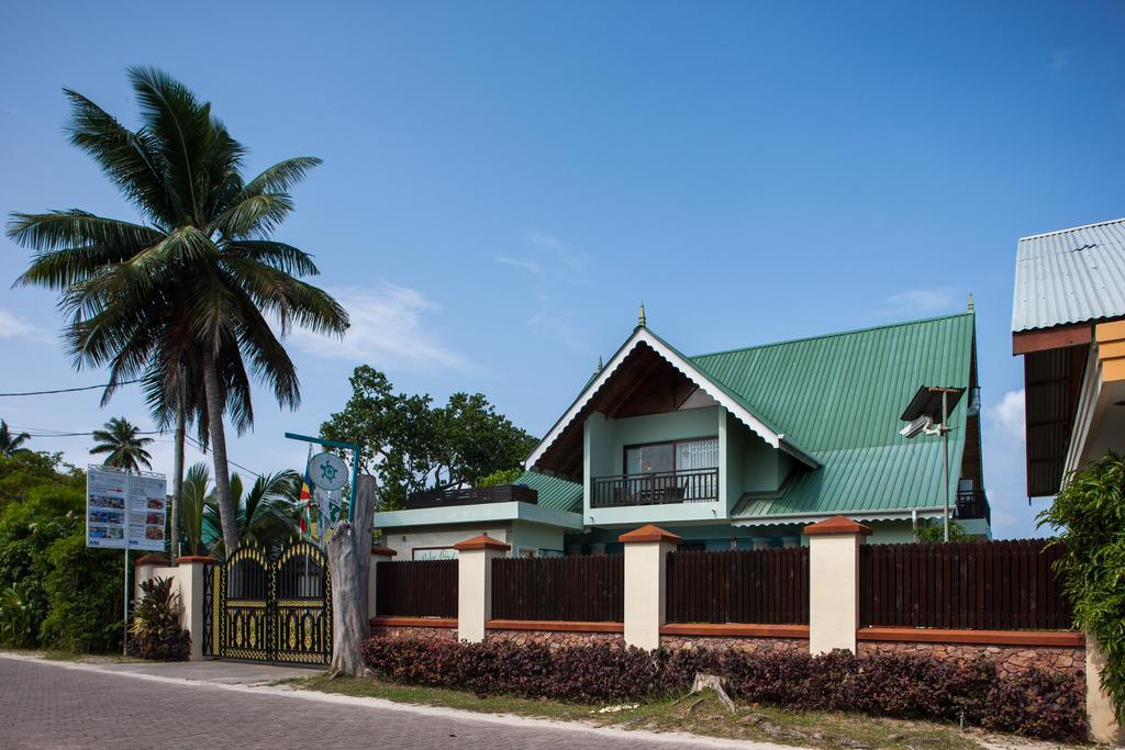 Hotel Le Relax Beach House à La Digue  Extérieur photo