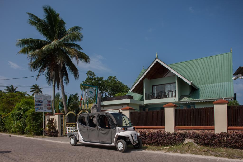 Hotel Le Relax Beach House à La Digue  Extérieur photo