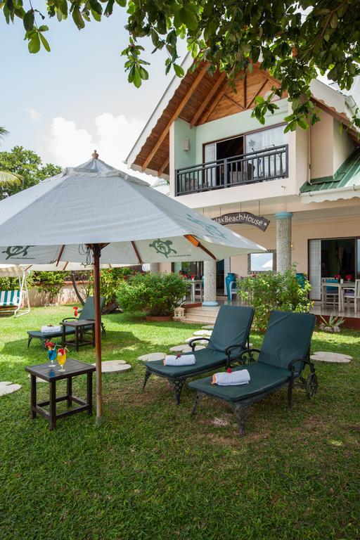 Hotel Le Relax Beach House à La Digue  Extérieur photo