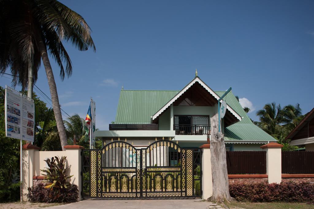 Hotel Le Relax Beach House à La Digue  Extérieur photo