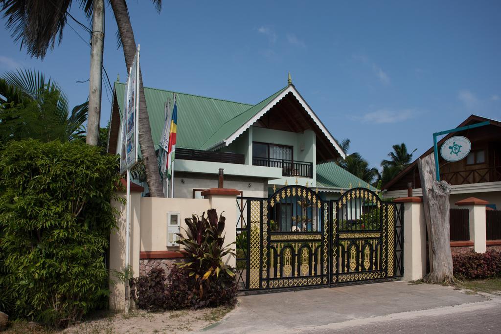 Hotel Le Relax Beach House à La Digue  Extérieur photo