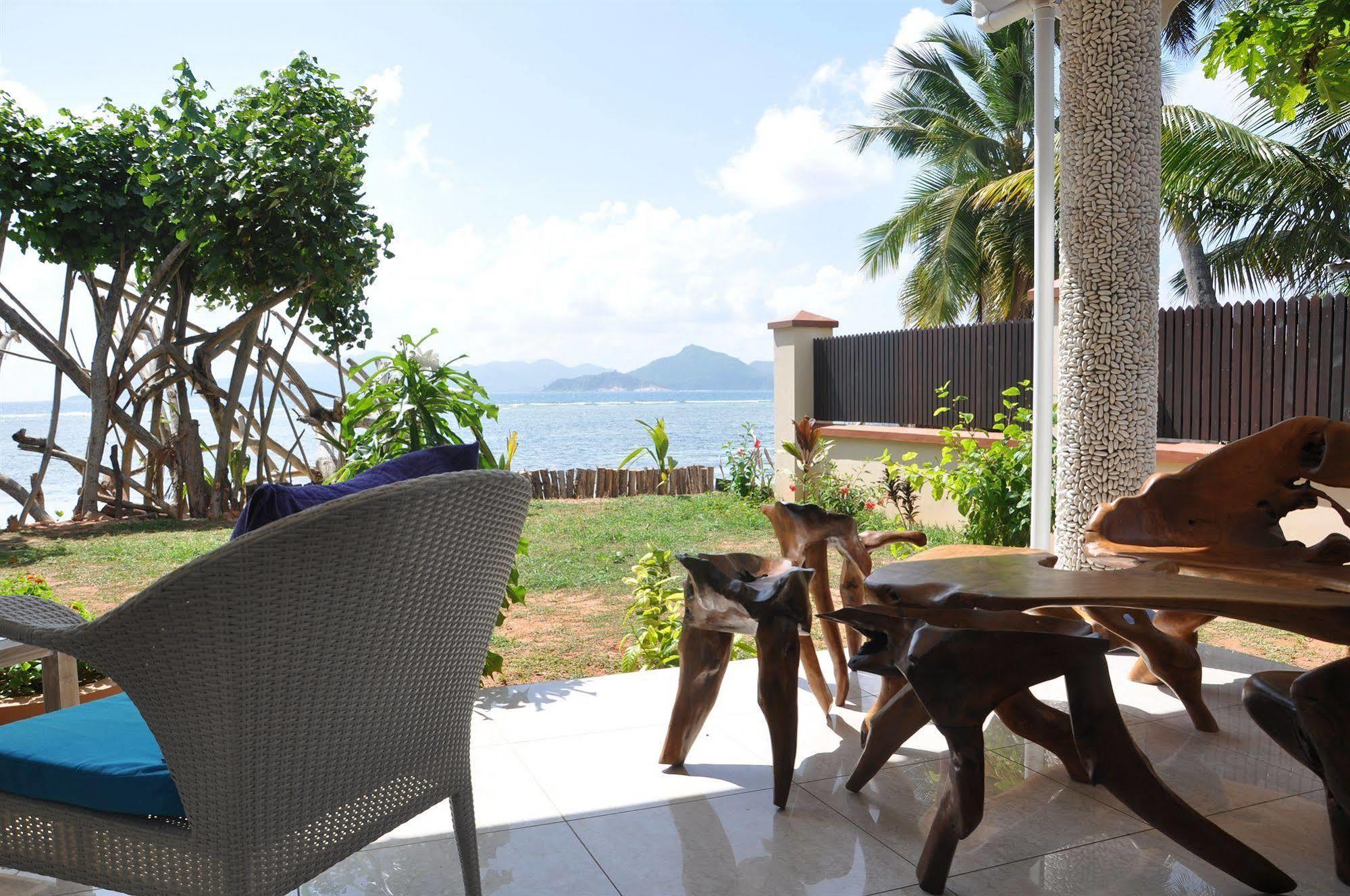 Hotel Le Relax Beach House à La Digue  Extérieur photo