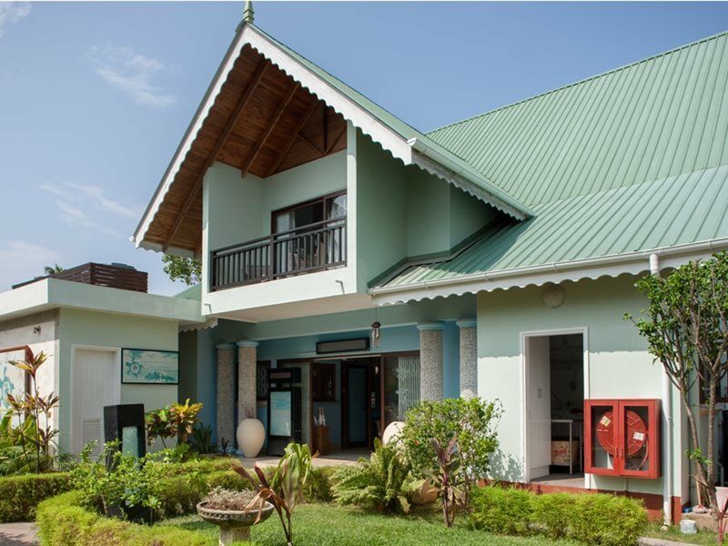 Hotel Le Relax Beach House à La Digue  Extérieur photo