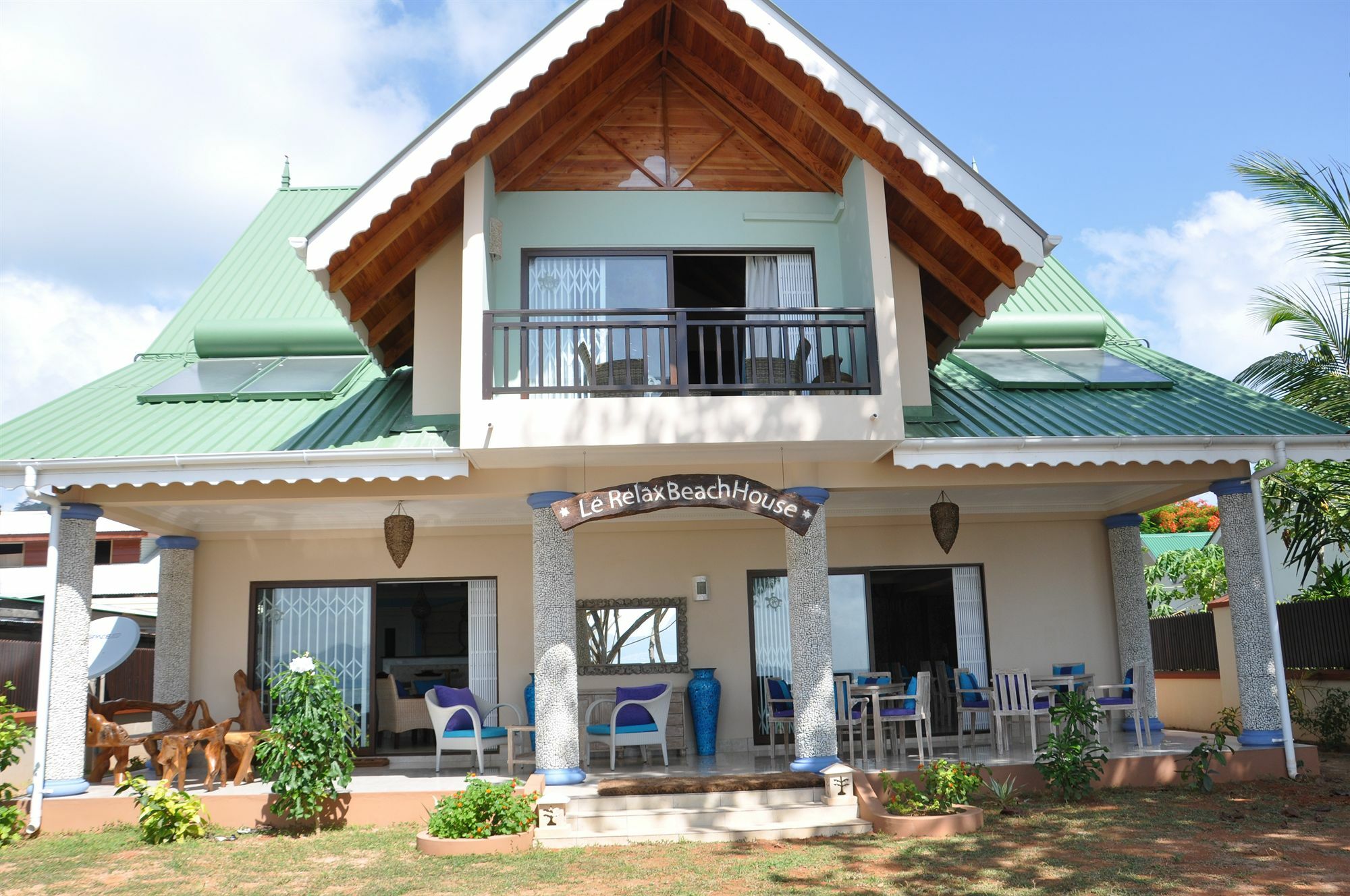 Hotel Le Relax Beach House à La Digue  Extérieur photo